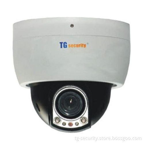 CCTV IR Mini PTZ High-speed Dome Indoor Cameras with 600TVL, 12x Samsung Zoom Module